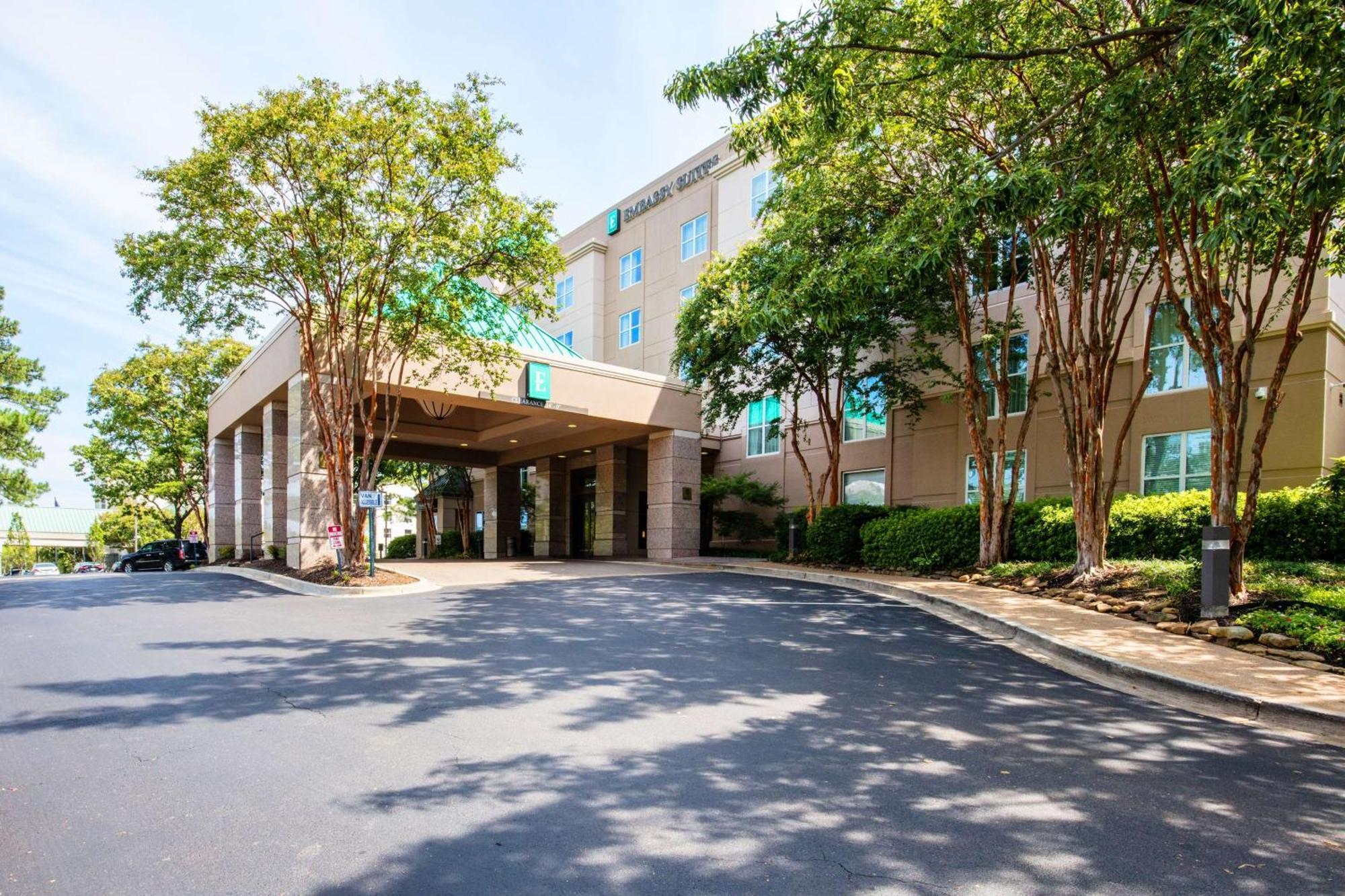 Embassy Suites By Hilton Memphis East Germantown Area Exterior photo