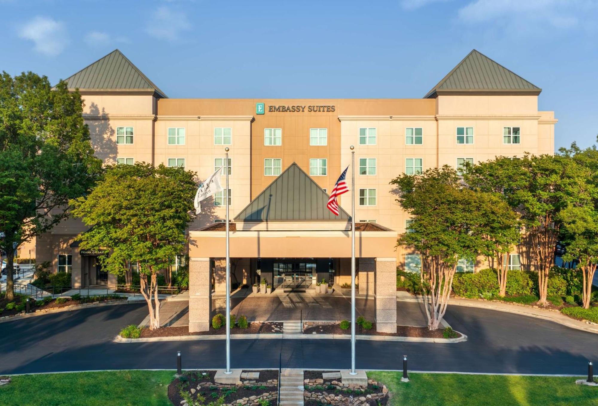 Embassy Suites By Hilton Memphis East Germantown Area Exterior photo